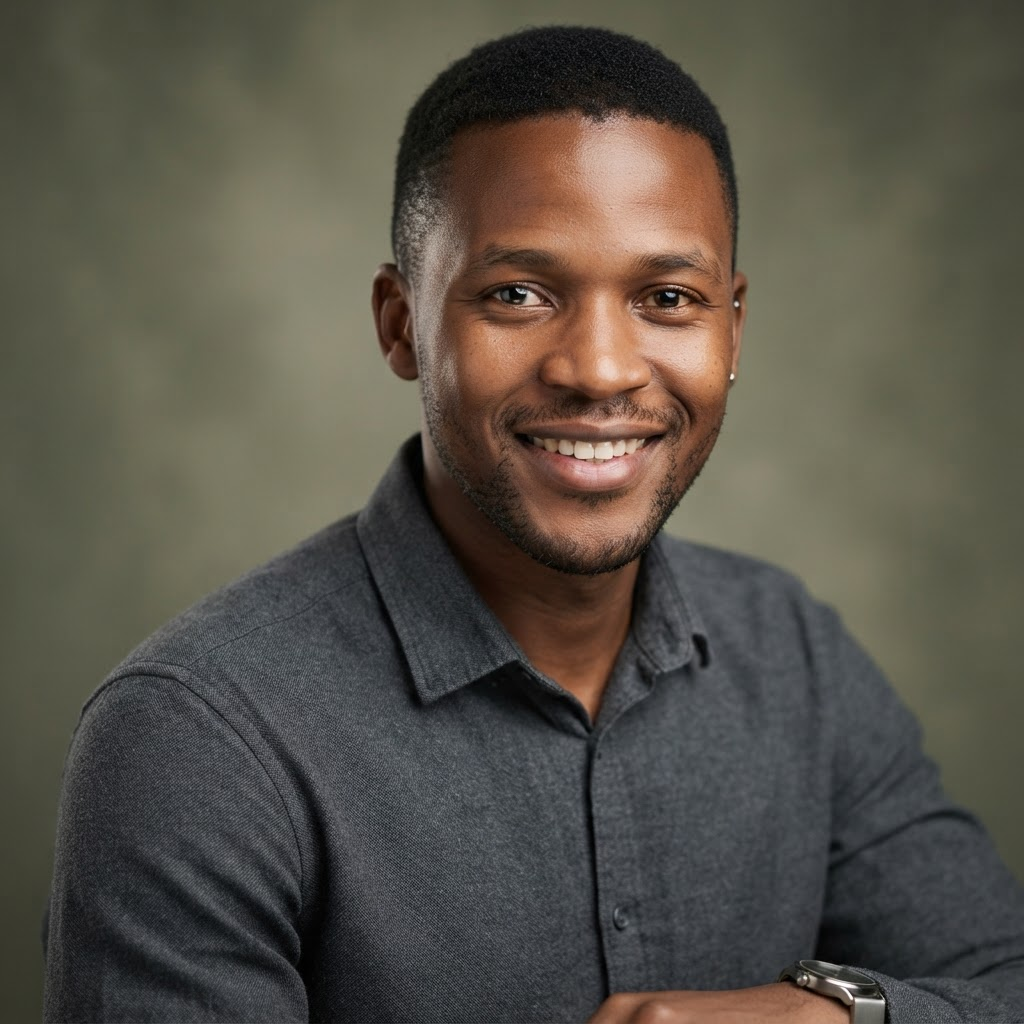 Portrait of Dennis Nkuna, Lottery Data Editor at Predictions.Org.Za